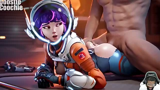 Thicc Ass Sue Storm Side Fucked&comma; Psylocke&rsquo;s Bald Pussy Gets Creampied&comma; Juno&rsquo;s Tight Petite Ass Gets Pounded